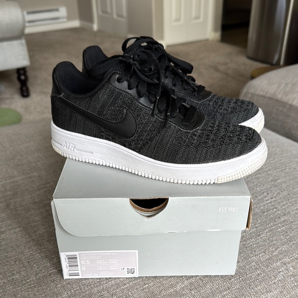 SOLD ON ANOTHER APP. Nike Air Force 1 Fkyknit 2.0